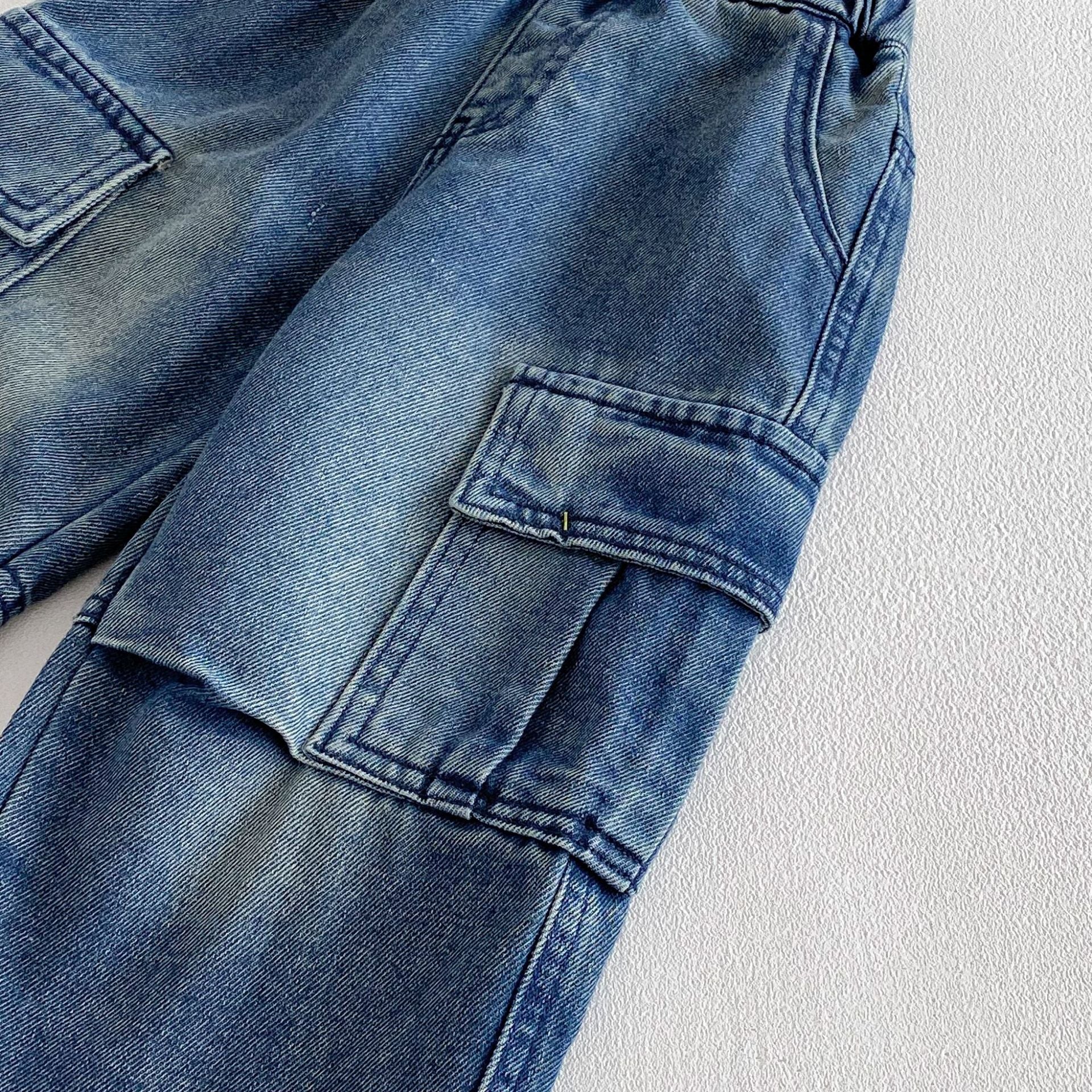 Arrival Baby Kids Boys and Girls Casual Denim Pants, MyKids-USA®, Jeans, MyKids-USA -  -  -  -  -  -  - .