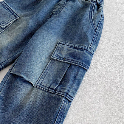 Arrival Baby Kids Boys and Girls Casual Denim Pants, MyKids-USA®, Jeans, MyKids-USA -  -  -  -  -  -  - .