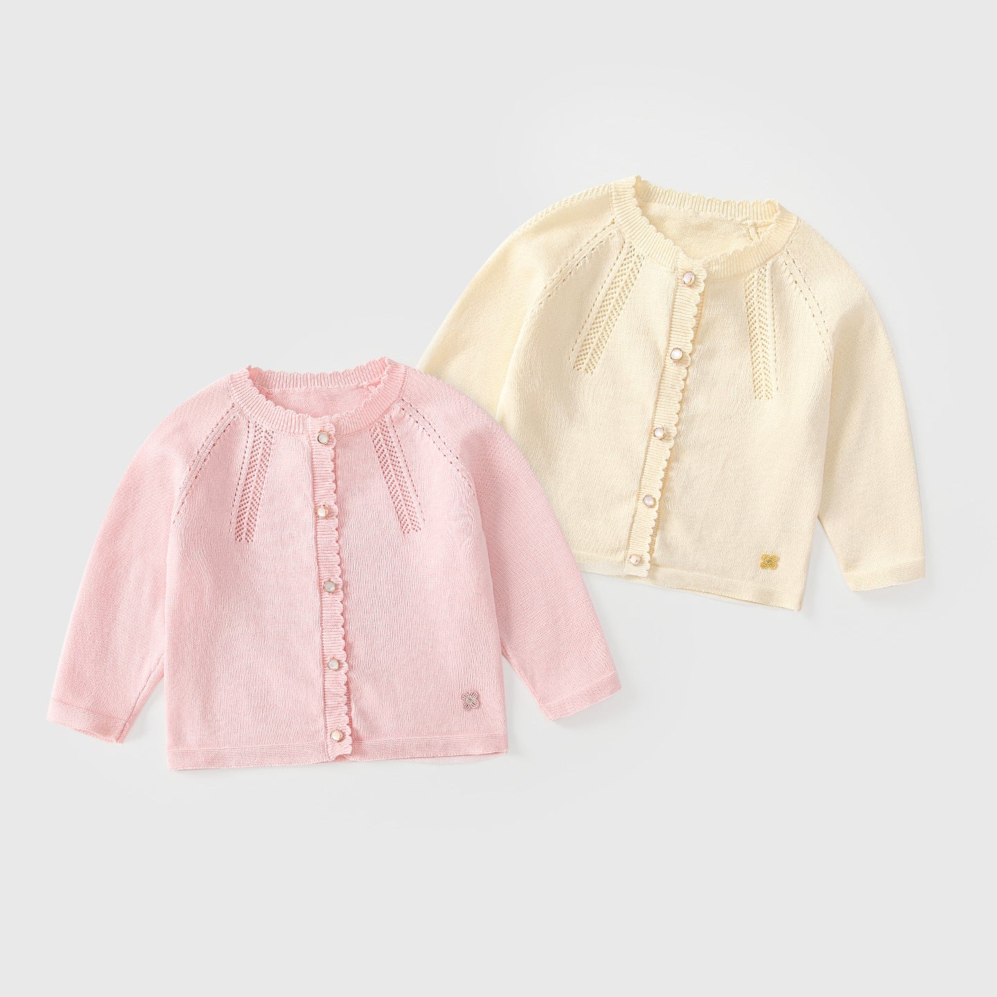 Arrival Autumn Baby Kids Girls Hollow-out Pattern Long Sleeves Cardigan, MyKids-USA®, Cardigans, MyKids-USA -  -  -  -  -  -  - 