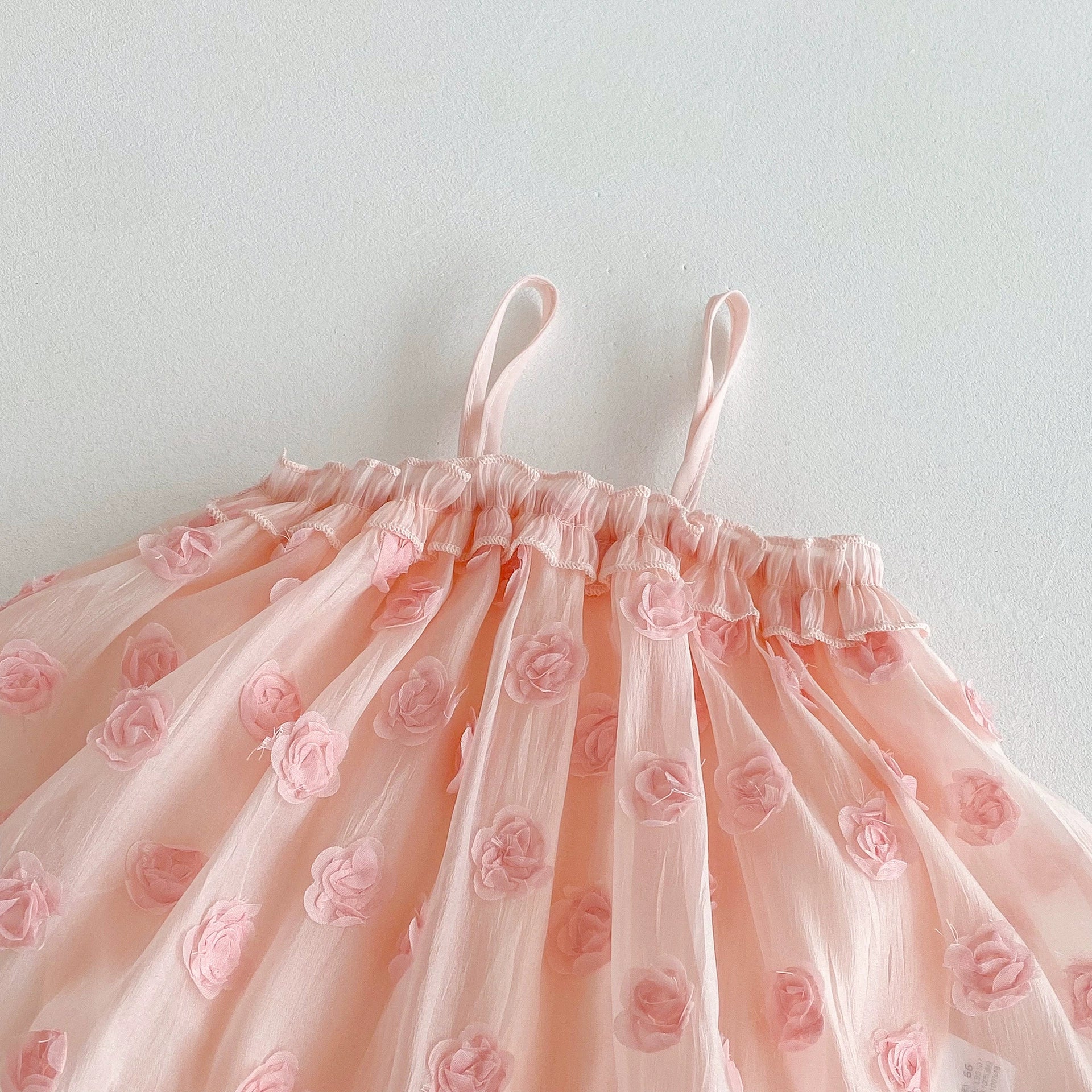 Summer Arrival Baby Girls Flowers Pattern Sleeveless Strap Onesies, MyKids-USA®, Baby One-Pieces, MyKids-USA -  -  -  -  -  -  - 