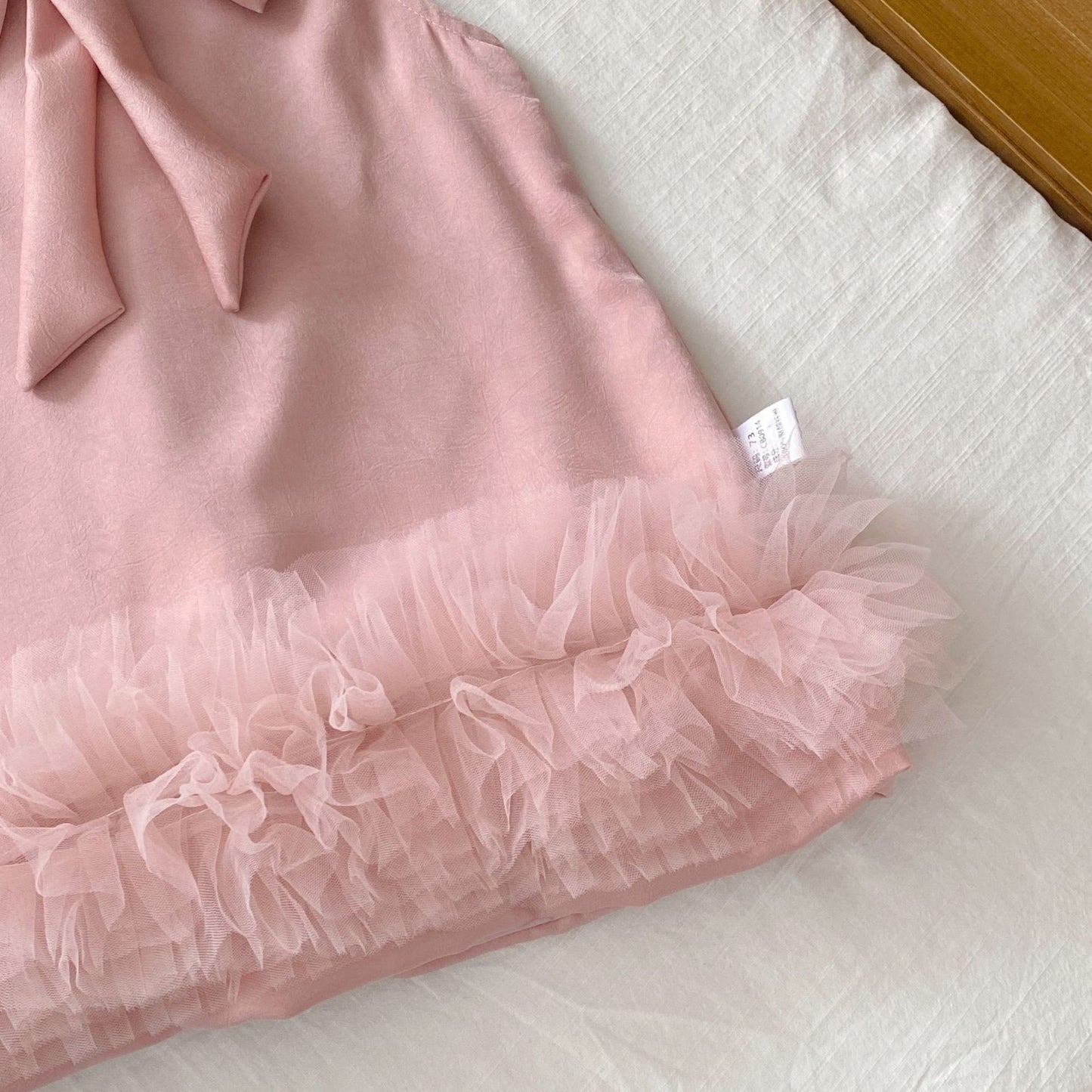 Summer Arrival Baby Girls Sleeveless Pink Butterfly-bow and Tulle Decorated Dress, MyKids-USA®, Baby & Toddler Dresses, MyKids-USA -  -  -  -  -  -  - .