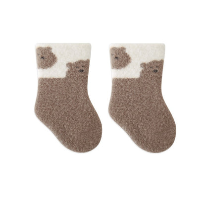 Winter Baby Unisex Breathable Comfy Cartoon Antiskid Socks, MyKids-USA®, Baby & Toddler Socks & Tights, MyKids-USA - Size/Age - XS (0-6M) - Color - Brown -  -  - TR2311221553-A