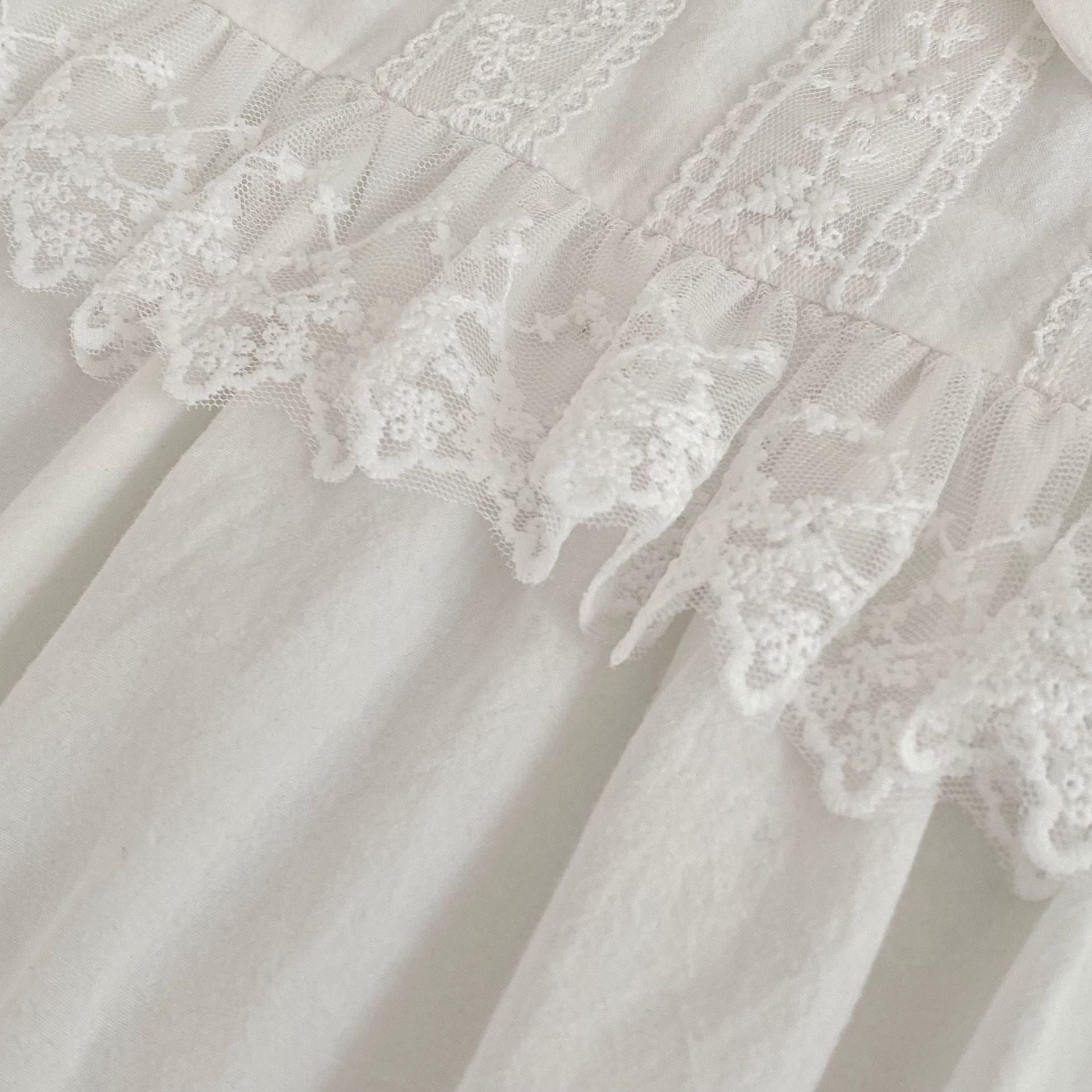 Summer Girls Flowers Pattern Lace Trim Onesies and Dress – Princess Sister Matching Set, MyKids-USA®, Baby & Children's Outfits, MyKids-USA -  -  -  -  -  -  - .