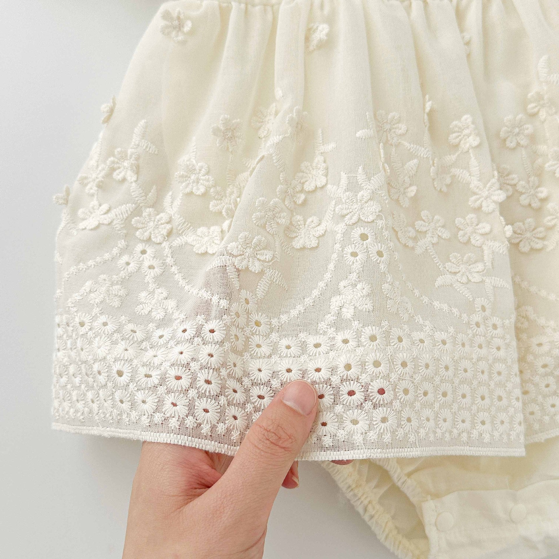 Summer Arrival Baby Girls Cute Short Sleeves Flowers Pattern Decorated Onesies, MyKids-USA®, Baby One-Pieces, MyKids-USA -  -  -  -  -  -  - 