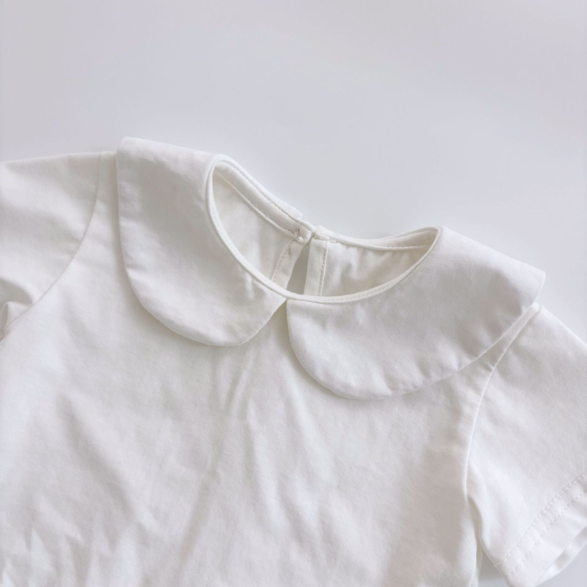 Summer Arrival Baby Kids Unisex Sleeveless Monkeys and Letters Embroidered Strap Onesies Overalls and White T-Shirt Clothing Set, MyKids-USA®, Baby & Toddler Outfits, MyKids-USA -  -  -  -  -  -  - 