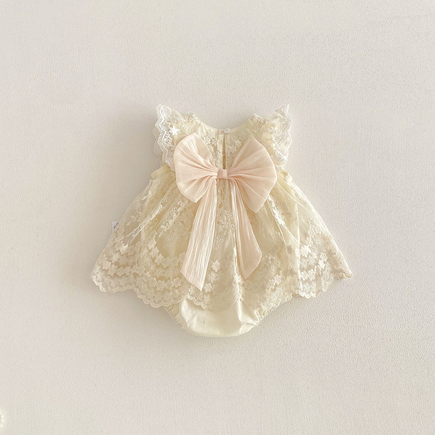 Arrival Summer Baby Kids Girls Fly Sleeves Floral Pattern Tulle Decorated Bodysuit, MyKids-USA®, Bodysuits, MyKids-USA -  -  -  -  -  -  - .