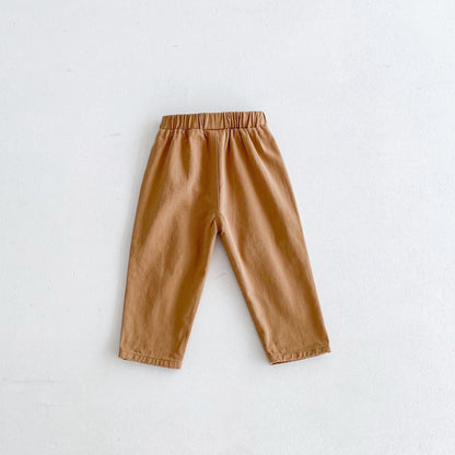 Arrival Autumn Baby Kids Unisex Cartoon Teddy Bear Pattern Casual Pants, MyKids-USA®, Trousers, MyKids-USA -  -  -  -  -  -  - 