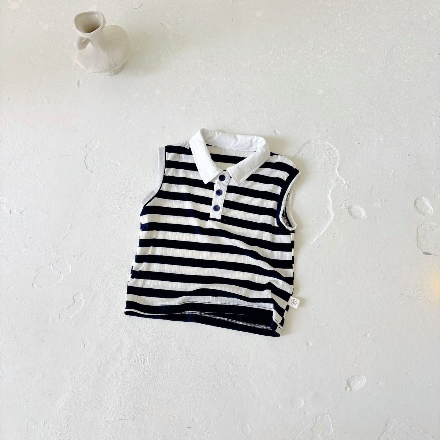 Summer Arrival Baby Kids Sleeveless Casual Striped Vest, MyKids-USA®, Baby & Toddler Tops, MyKids-USA -  -  -  -  -  -  - 