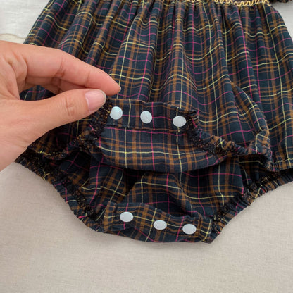 Summer Girls Plaid Pattern Onesies and Dress – Princess Sister Matching Set, MyKids-USA®, Baby & Children's Outfits, MyKids-USA -  -  -  -  -  -  - .