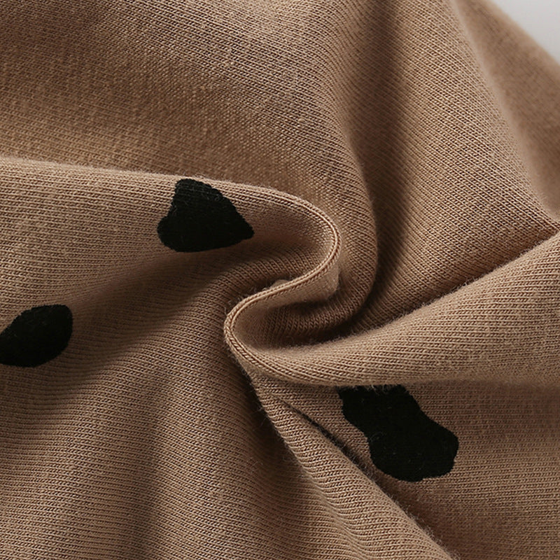 Summer Baby Kids Animals Cartoon Pattern T-shirt and Heart Pattern Shorts Clothing Set for Girls, MyKids-USA®, Baby & Toddler Outfits, MyKids-USA -  -  -  -  -  -  - 