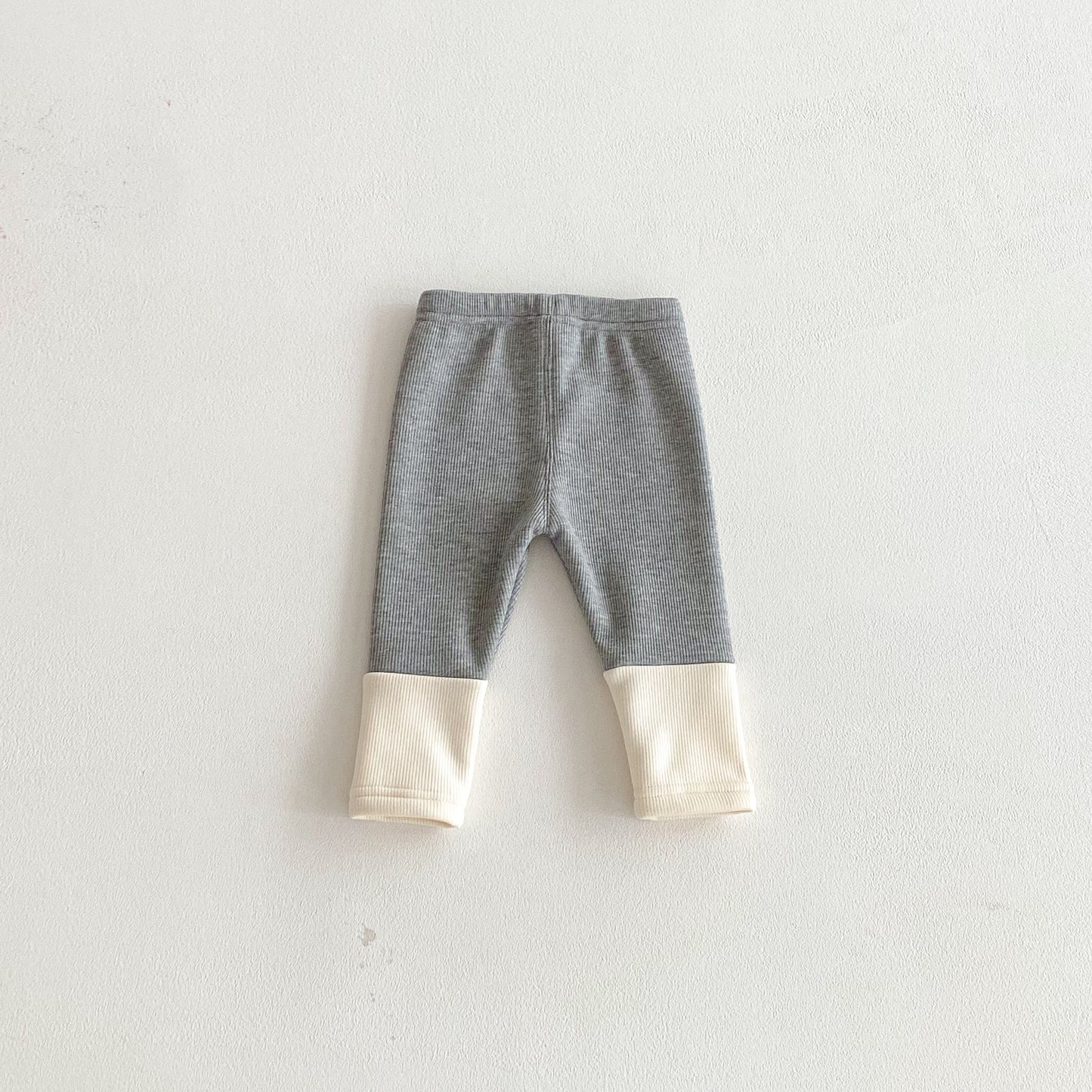 Autumn and Winter Arrival Color Patchwork Style Cartoon Pattern Knitted Pants for Girls, MyKids-USA®, Trousers, MyKids-USA - Size/Age - 66 (3-6M) - Color - Grey -  -  - TR2512101712-D.