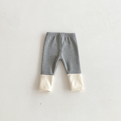 Autumn and Winter Arrival Color Patchwork Style Cartoon Pattern Knitted Pants for Girls, MyKids-USA®, Trousers, MyKids-USA - Size/Age - 66 (3-6M) - Color - Grey -  -  - TR2512101712-D.