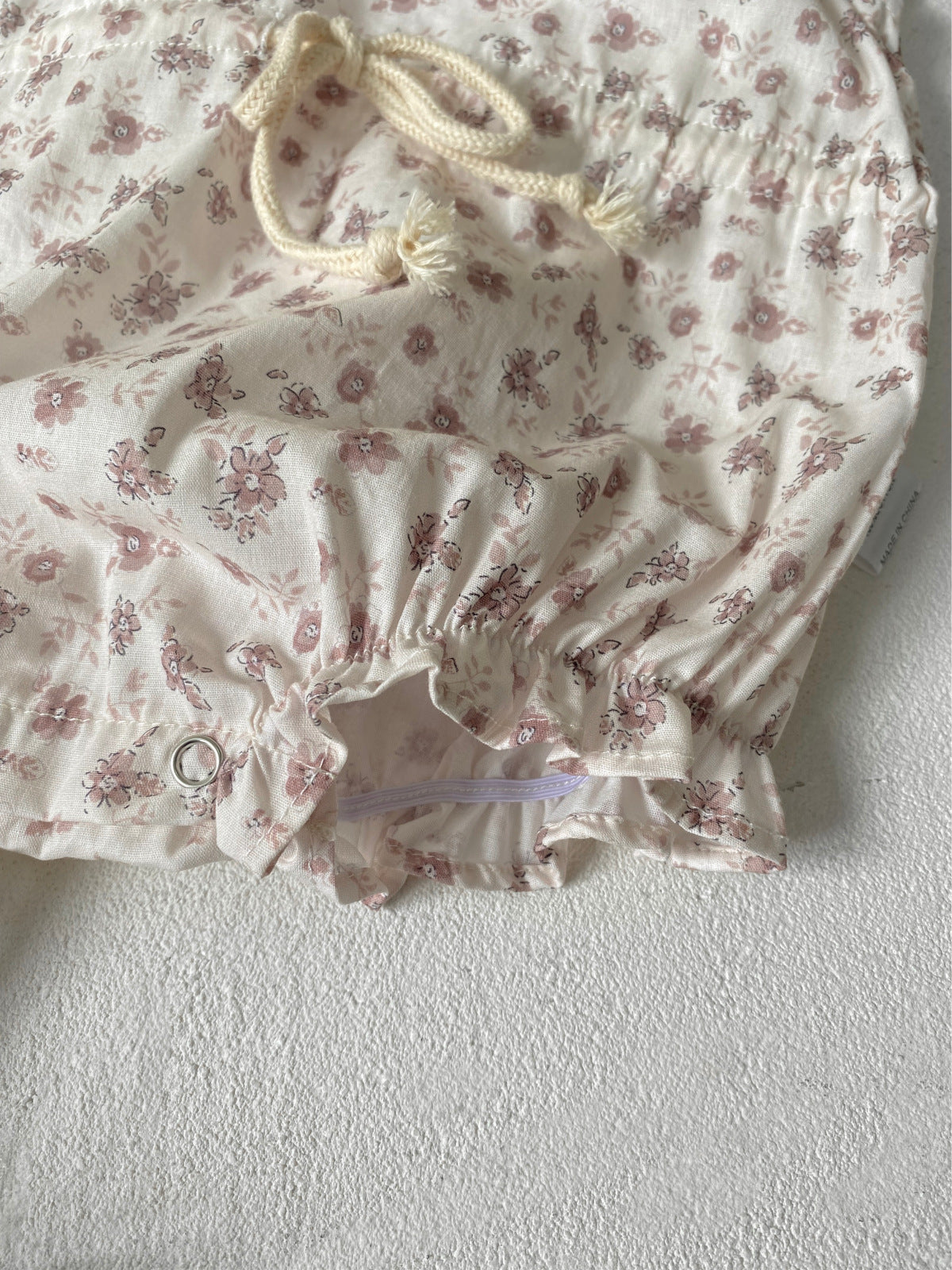 MyKids-USA® Summer Arrival Baby Girls Sleeveless Cute Floral Pattern Bodysuit