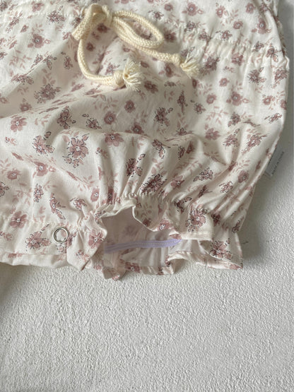 MyKids-USA® Summer Arrival Baby Girls Sleeveless Cute Floral Pattern Bodysuit