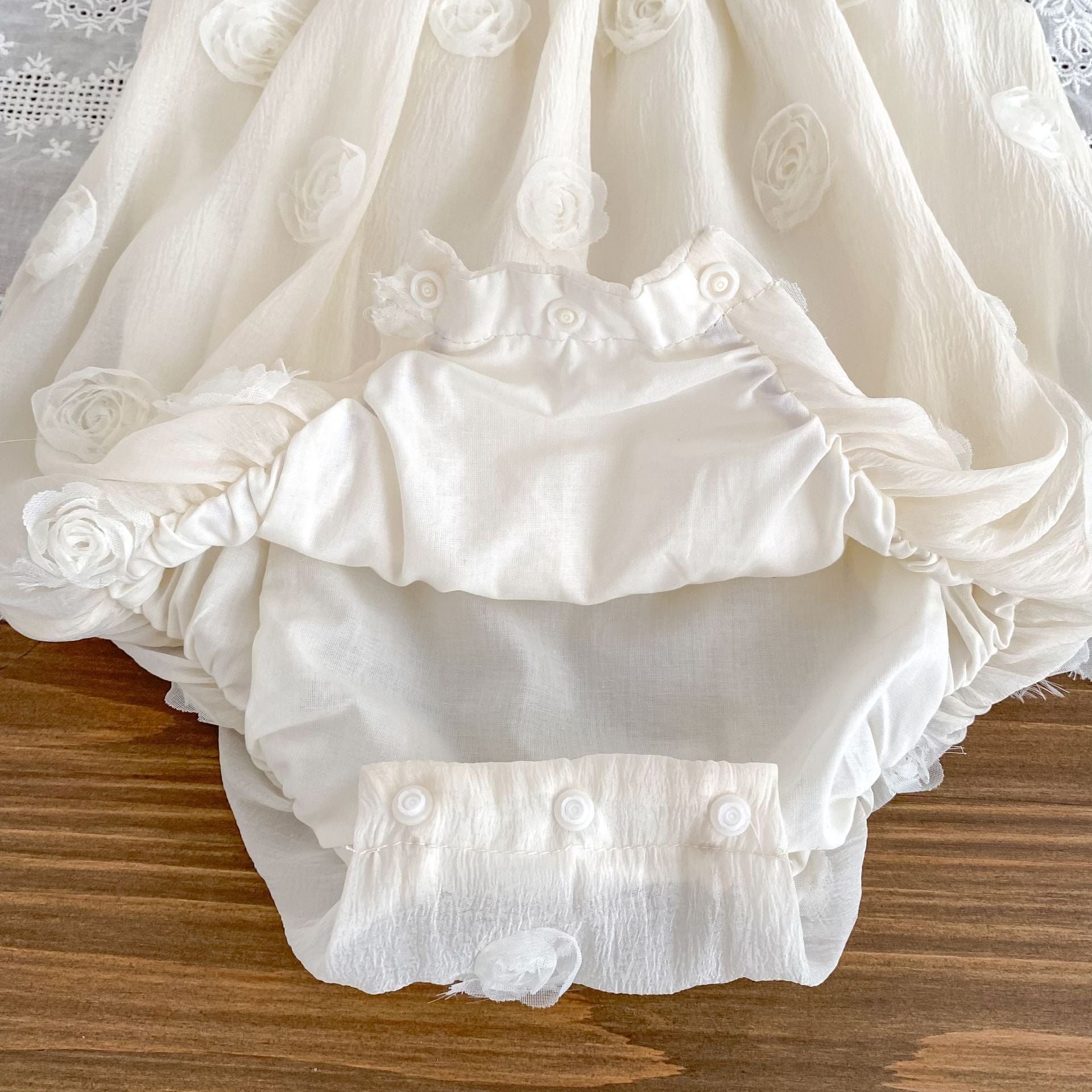 Summer Arrival Baby Girls Sleeveless Solid Color Floral Pattern Onesies, MyKids-USA®, Baby One-Pieces, MyKids-USA -  -  -  -  -  -  - 