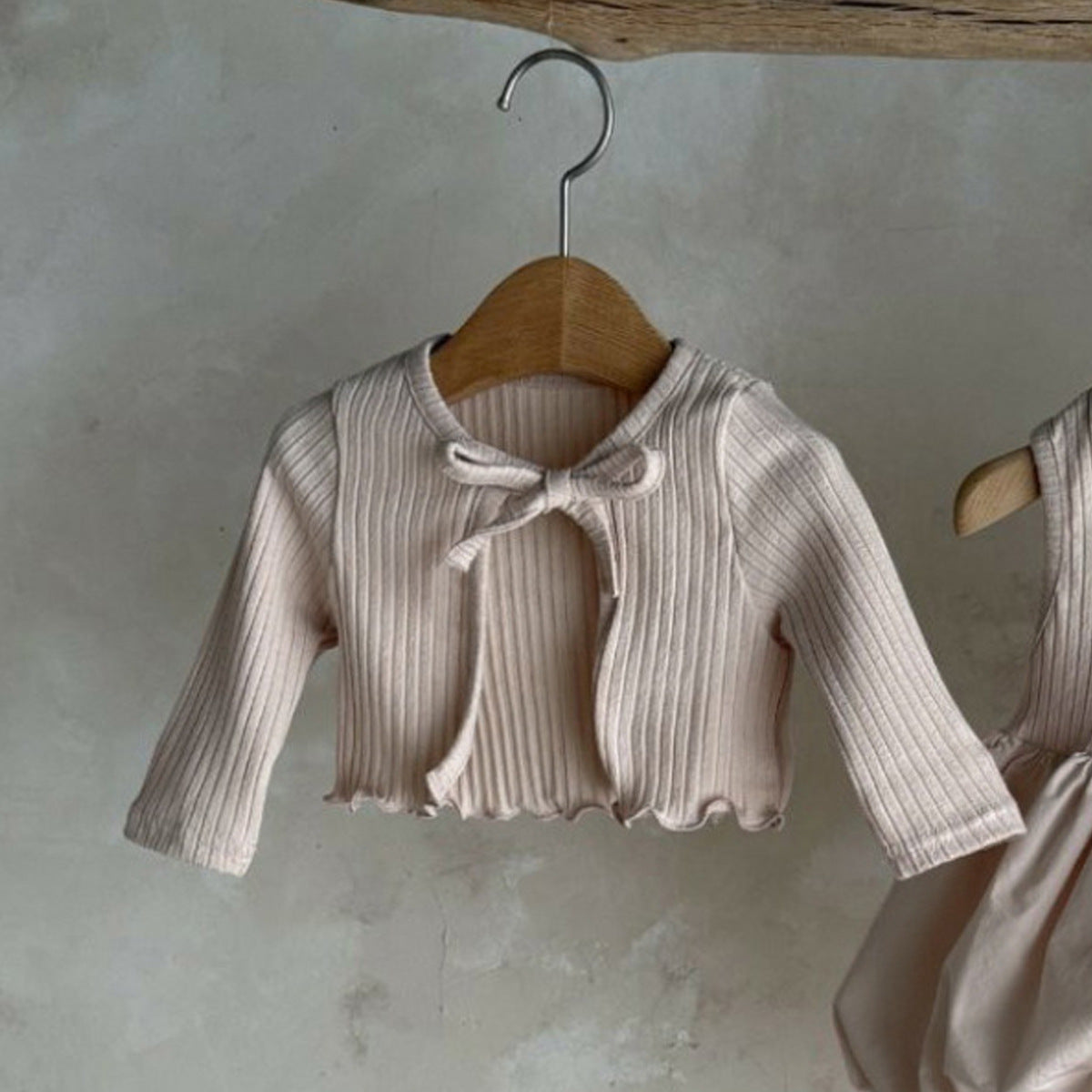 Autumn and Spring Baby Kids Girls Long Sleeves Solid Color Coat and Sleeveless Dress Clothing Set, MyKids-USA®, Baby & Toddler Outfits, MyKids-USA -  -  -  -  -  -  - .