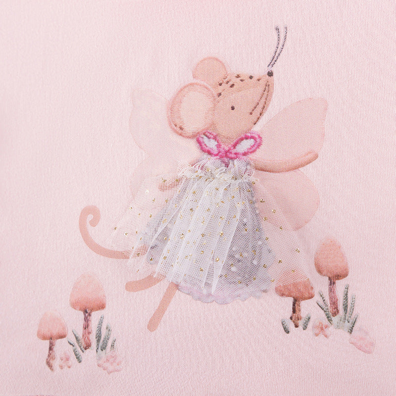 Summer Arrival Animals Cartoon Pattern Short Sleeves Dress with Collar for Stylish Girls, MyKids-USA®, Baby & Toddler Dresses, MyKids-USA -  -  -  -  -  -  - .