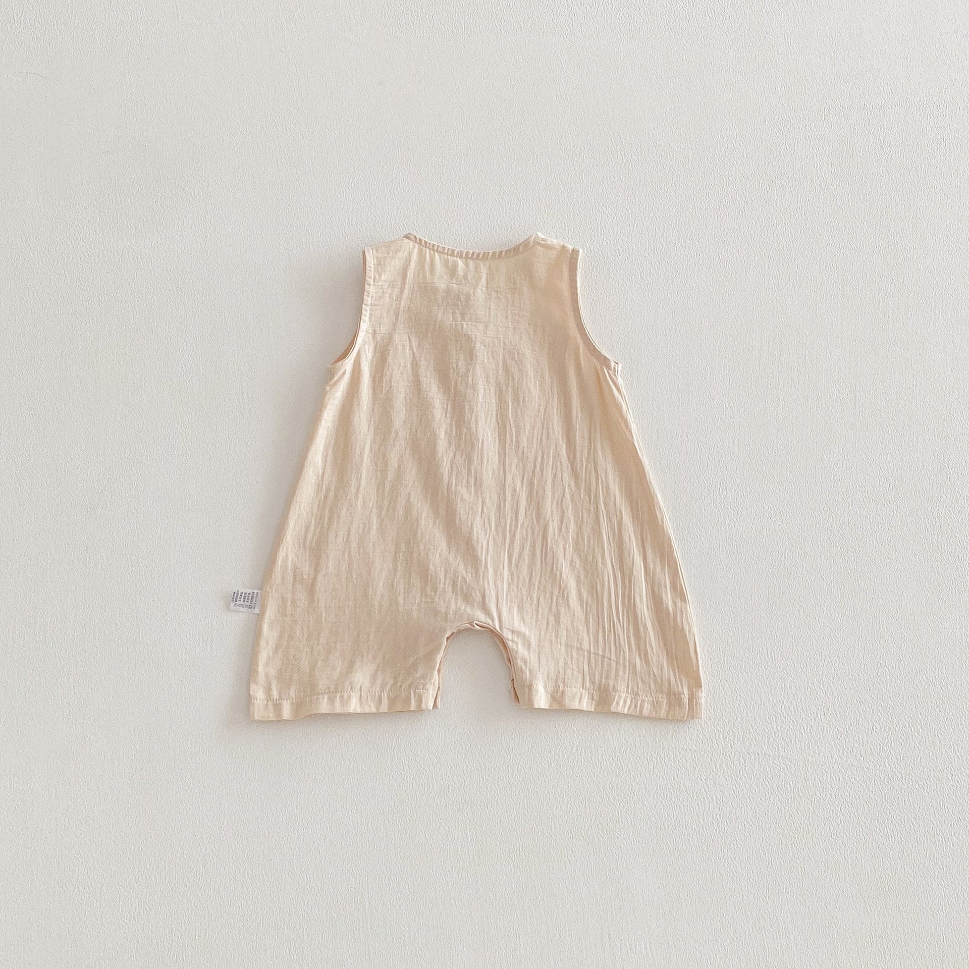 Summer Arrival Baby Unisex Sleeveless Single Breasted Rompers, MyKids-USA®, Baby One-Pieces, MyKids-USA -  -  -  -  -  -  - .