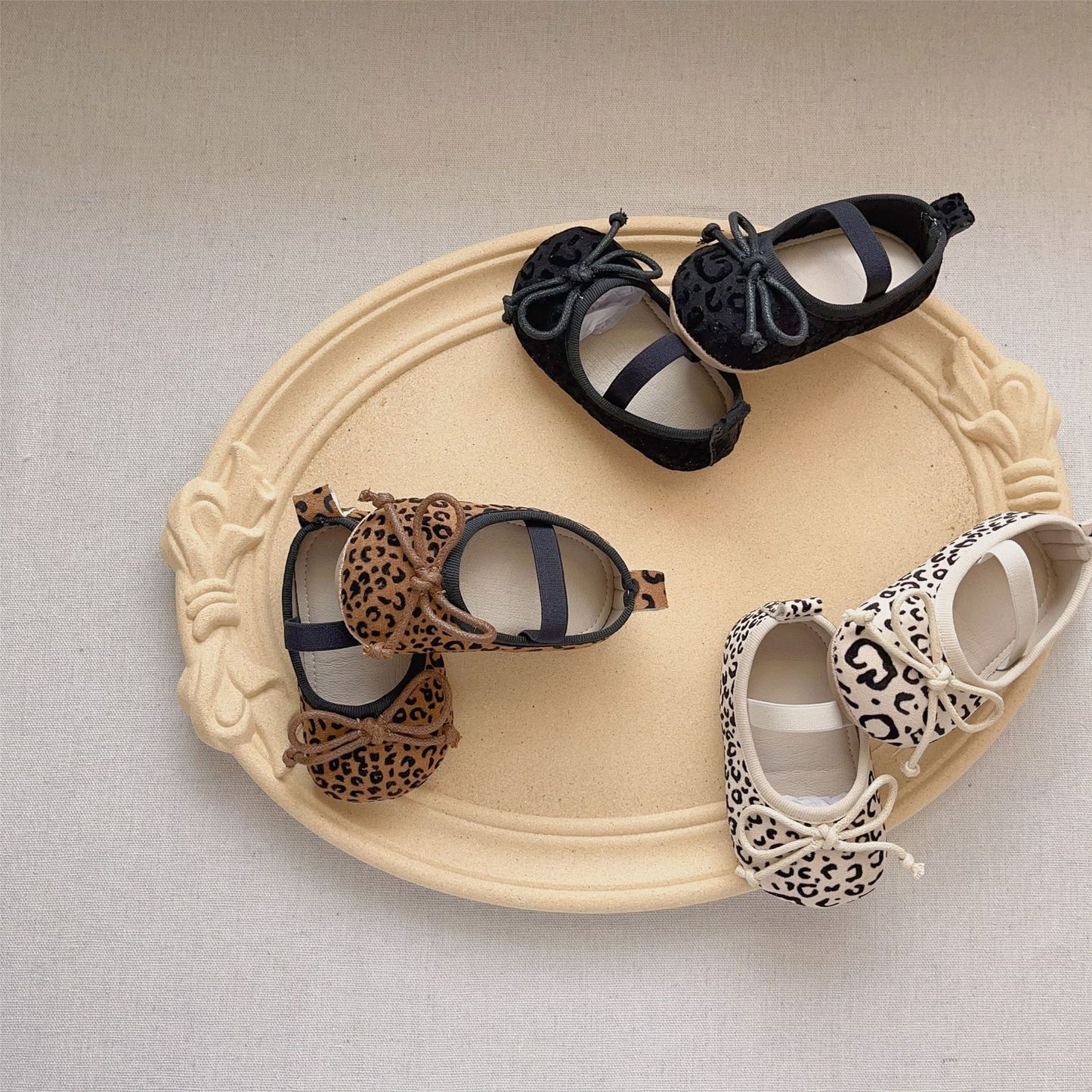 Autumn Baby Girl Leopard Pattern Toddler Soft-Sole Anti-slip Walking Shoes, MyKids-USA®, Baby & Toddler Shoes, MyKids-USA -  -  -  -  -  -  - 