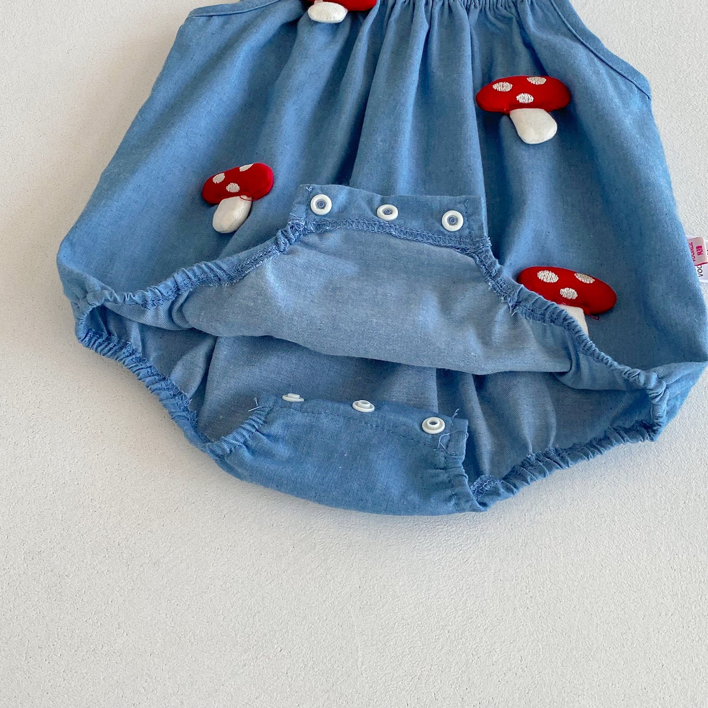 Summer Arrival Baby Girls Sleeveless Mushrooms Pattern Bodysuit, MyKids-USA®, Baby & Children's One-Pieces, MyKids-USA -  -  -  -  -  -  - .