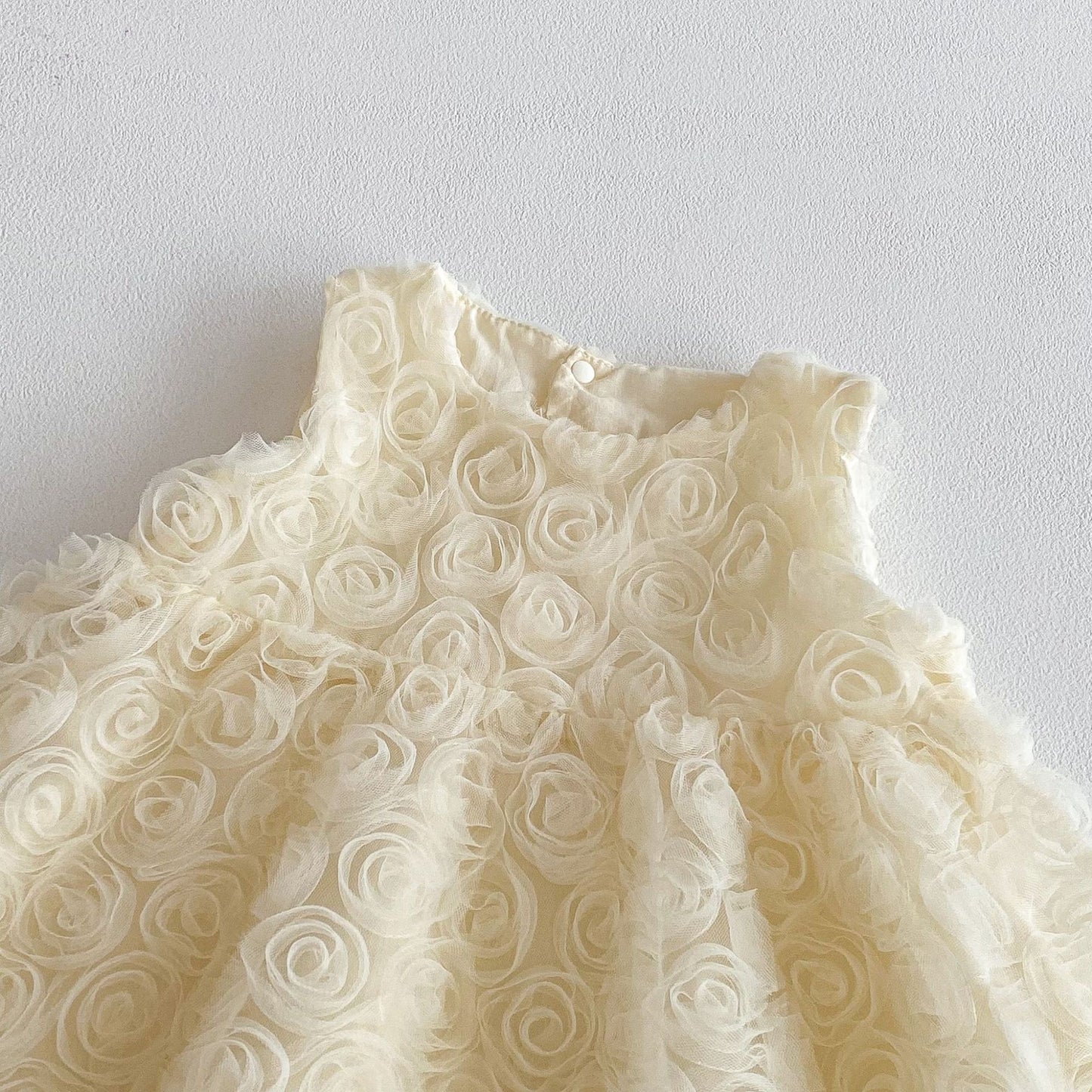 Summer Arrival Baby Girls Sleeveless Flowers Pattern Tulle Dress, MyKids-USA®, Baby & Toddler Dresses, MyKids-USA -  -  -  -  -  -  - .