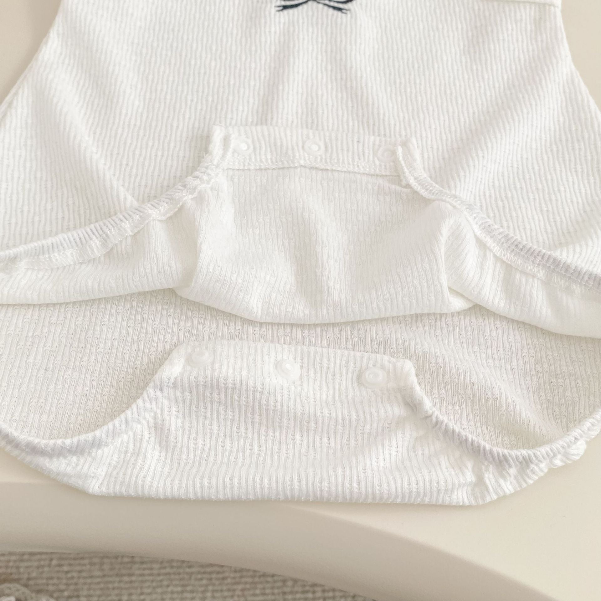 Summer Arrival Baby Girls Sleeveless Simple Embroidery Pattern Bodysuit, MyKids-USA®, Baby & Children's One-Pieces, MyKids-USA -  -  -  -  -  -  - .