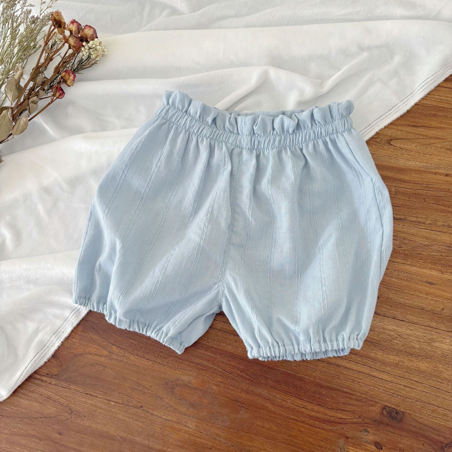 Summer Baby Kids Plaid Pattern Sleeveless Top Vest with Shorts Clothing Set for Girls, MyKids-USA®, Baby & Toddler Outfits, MyKids-USA -  -  -  -  -  -  - 