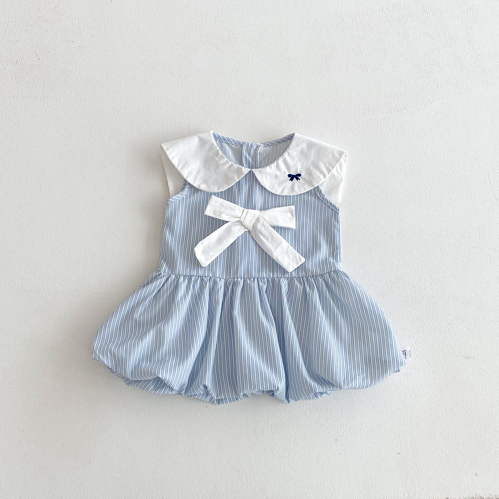 Summer Arrival Baby Girls Sleeveless Striped Pattern Dress, MyKids-USA®, Baby & Toddler Dresses, MyKids-USA -  -  -  -  -  -  - .