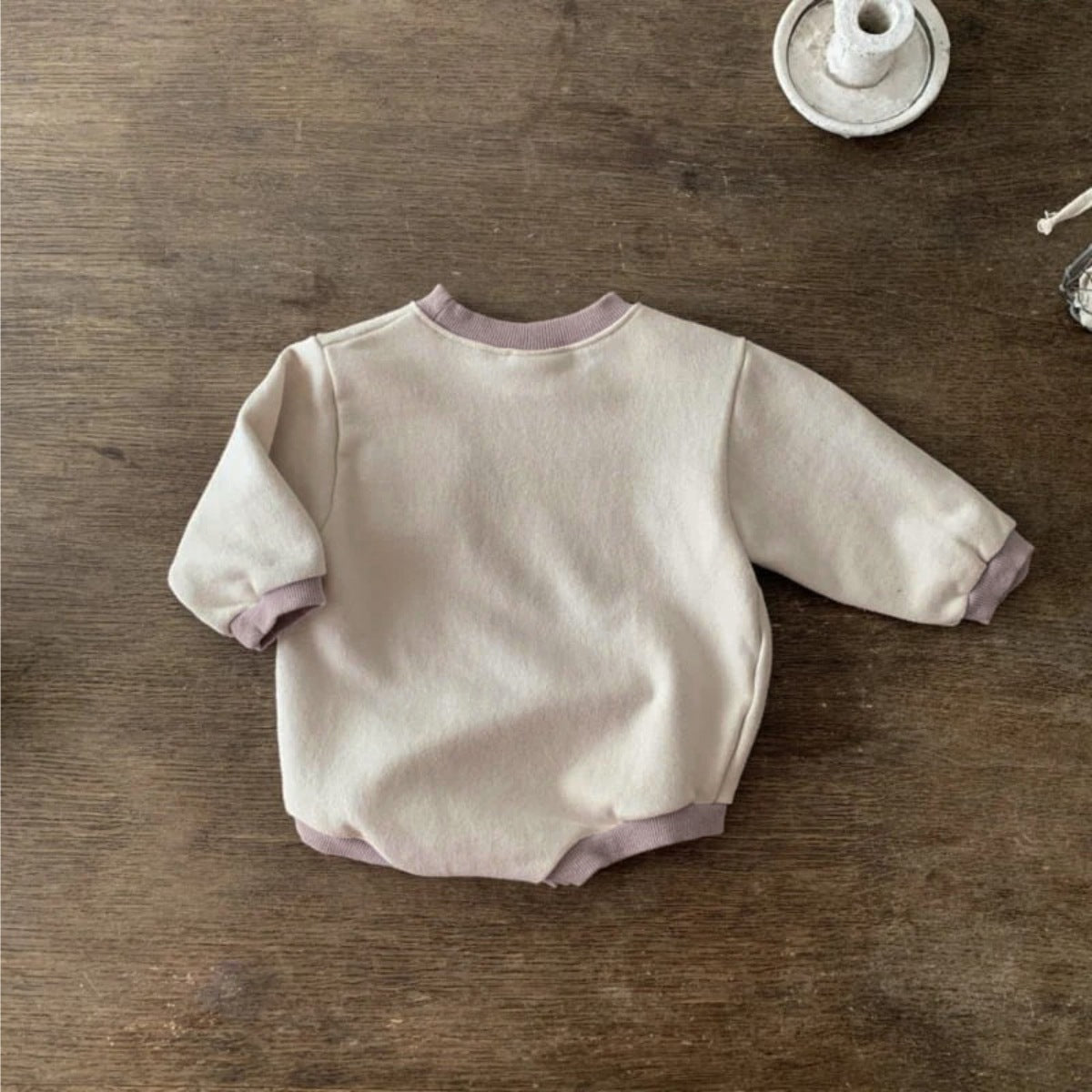Arrival Autumn and Spring Baby Unisex Simple Color Patchwork Long Sleeves Pocketed Bodysuit, MyKids-USA®, Bodysuits, MyKids-USA -  -  -  -  -  -  - .