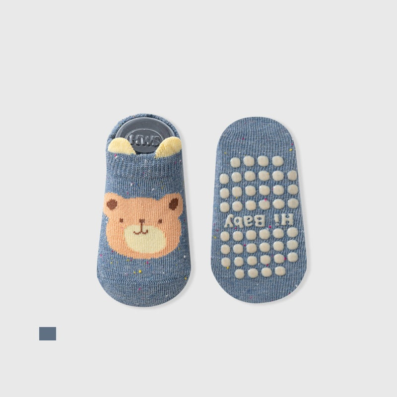 Autumn and Spring Baby Unisex Breathable Animals Cartoon Pattern Socks, MyKids-USA®, Baby & Toddler Socks & Tights, MyKids-USA - Size/Age - S (0-1Y) - Color - Blue -  -  - TR2601181626-A.