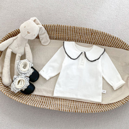 Arrival Spring Girls Long Sleeves Simple Top and Dots Pattern Sleeveless Dress Set Clothing Set, MyKids-USA®, Baby & Toddler Dresses, MyKids-USA -  -  -  -  -  -  - 