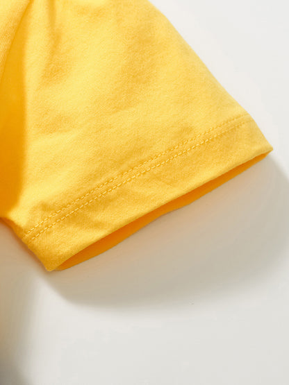 Spring And Summer Baby Girls Short Sleeves Rainbow Butterfly Floral Dress, MyKids-USA®, Baby & Toddler Dresses, MyKids-USA -  -  -  -  -  -  - 