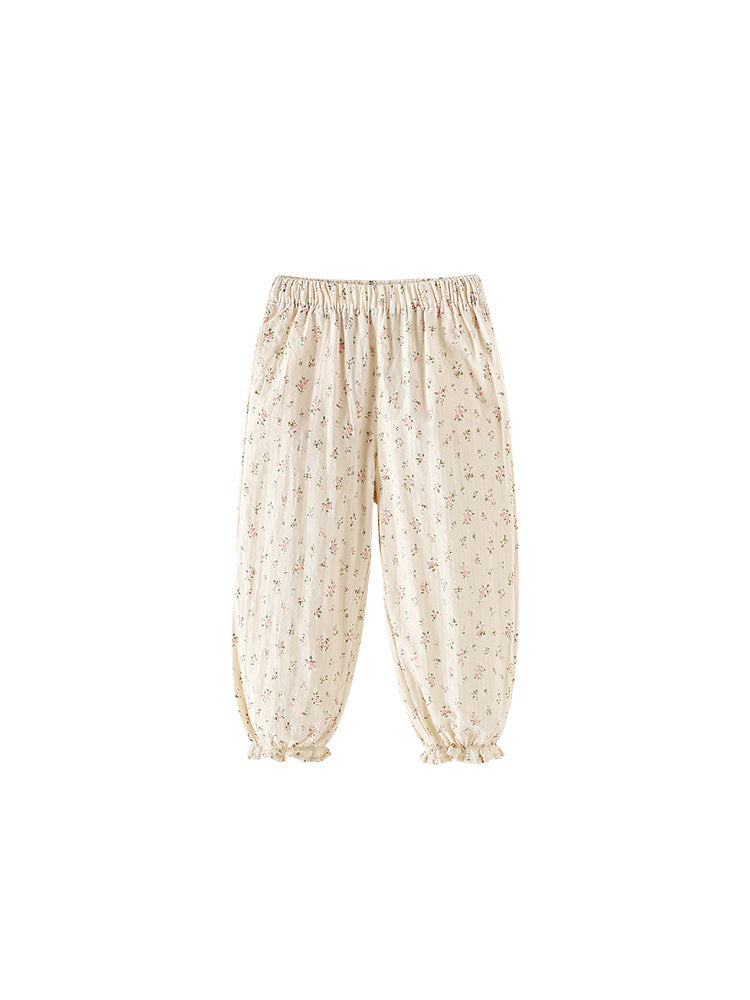 Arrival Summer Girls Anti-Mosquito Sports Pants