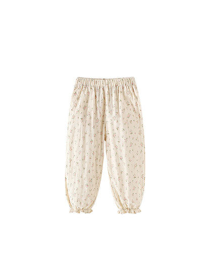 Arrival Summer Girls Anti-Mosquito Sports Pants