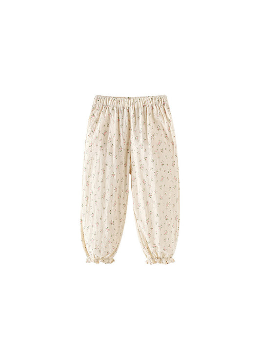 Arrival Summer Girls Anti-Mosquito Sports Pants