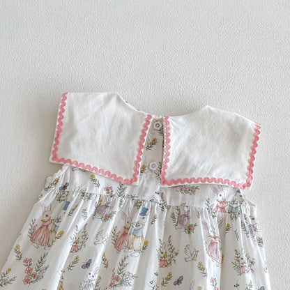 Design Summer Baby Kids Girls Sleeveless Cartoon Pattern, MyKids-USA®, Baby & Children's Dresses, MyKids-USA -  -  -  -  -  -  - .