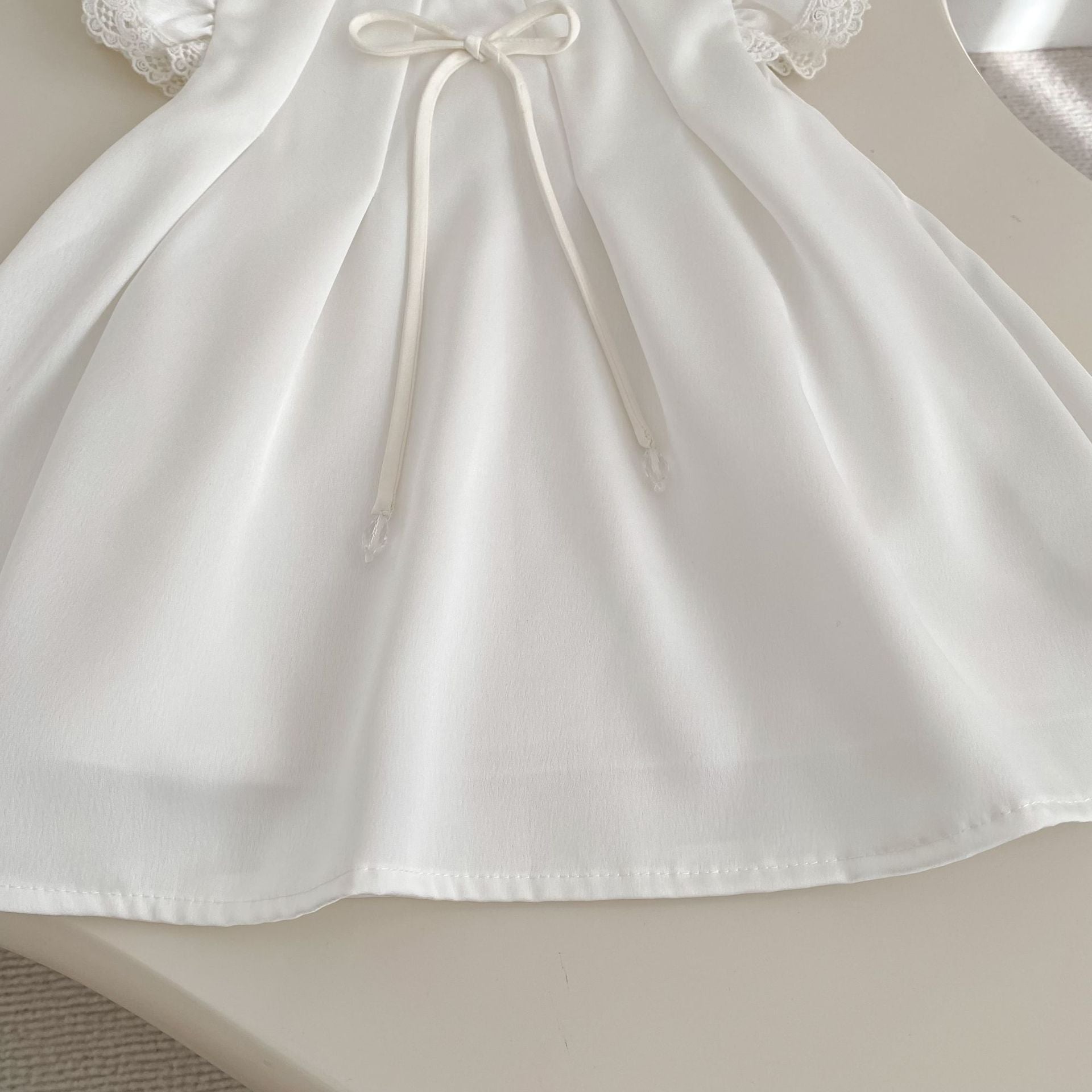 Design Summer Girls Solid Color Fly Sleeves Bodysuit and Dress – Sister Matching Clothing Set, MyKids-USA®, Baby & Children's Outfits, MyKids-USA® -  -  -  -  -  -  - .