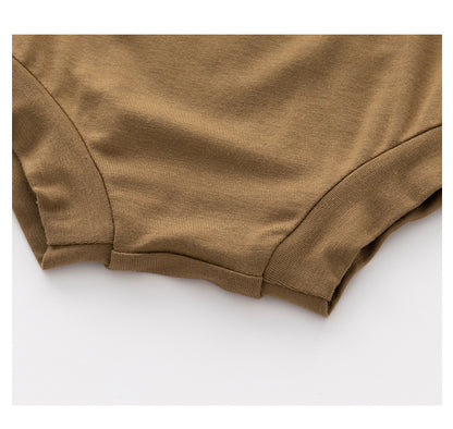 Summer Arrival Baby Kids Casual Style Solid Color Bloomers