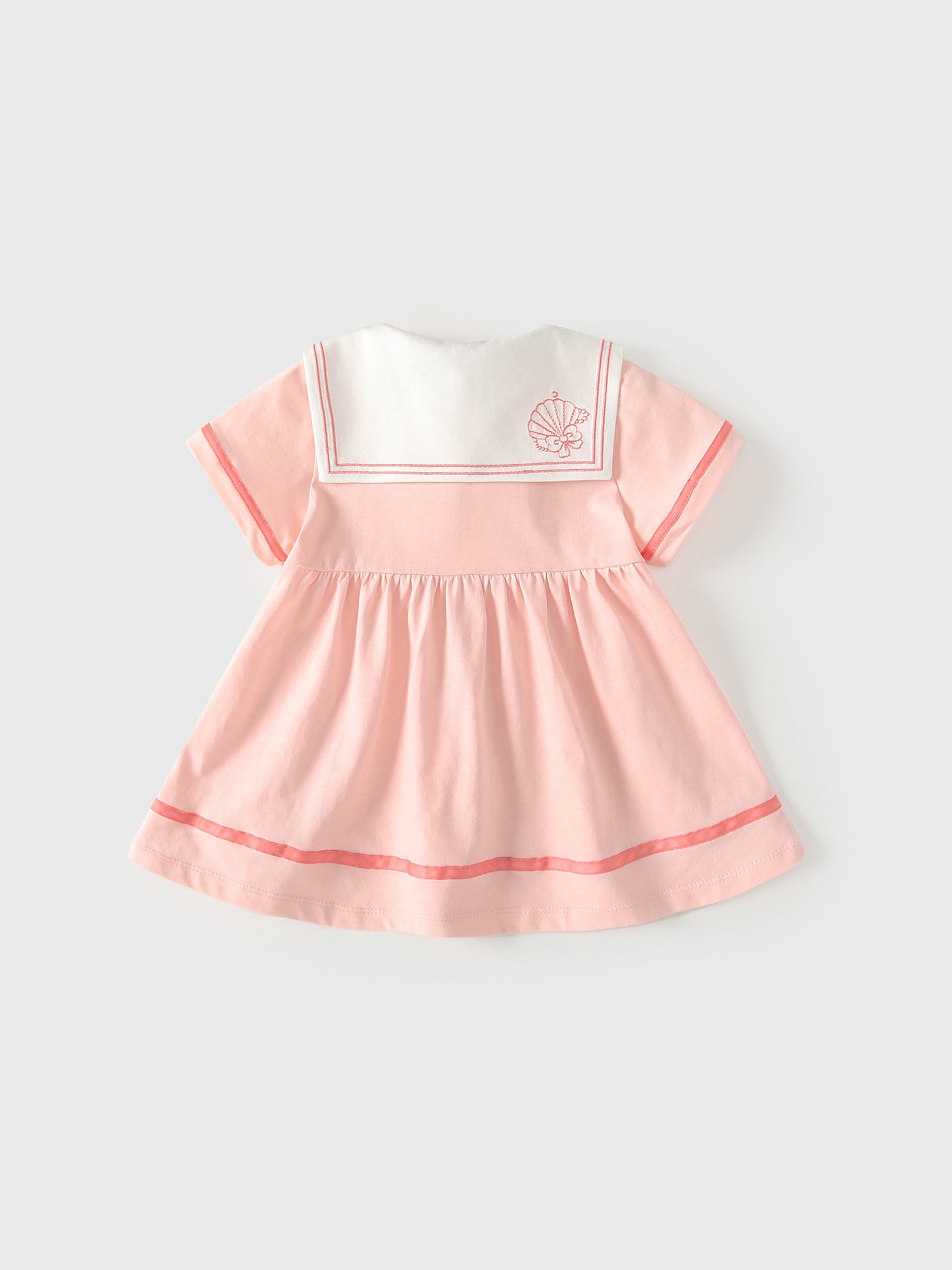 Summer Arrival Short Sleeves Preppy Dress for Stylish Girls, MyKids-USA®, Baby & Children's Dresses, MyKids-USA -  -  -  -  -  -  - .