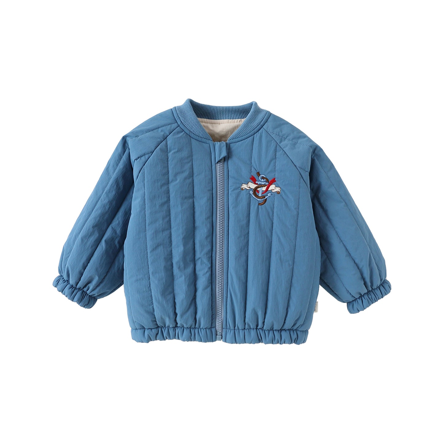 Arrival Winter Baby Kids Unisex Cartoon Embroidered Pattern Coat, MyKids-USA®, Baby & Toddler Coats & Jackets, MyKids-USA - Size/Age - 80 (9-12M) - Color - Blue -  -  - TR2512270929-B.