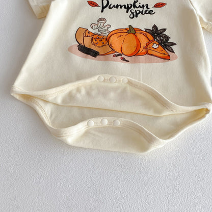 Summer Arrival Baby Unisex Cartoon Pattern Short Sleeves Onesies and Hat, MyKids-USA®, Baby & Toddler Outfits, MyKids-USA -  -  -  -  -  -  - 