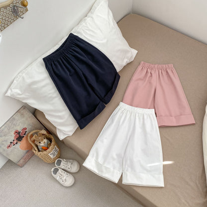 Arrival Baby Kids Boys and Girls Solid Color Casual Thin Pants, MyKids-USA®, Baby & Toddler Bottoms, MyKids-USA -  -  -  -  -  -  - .