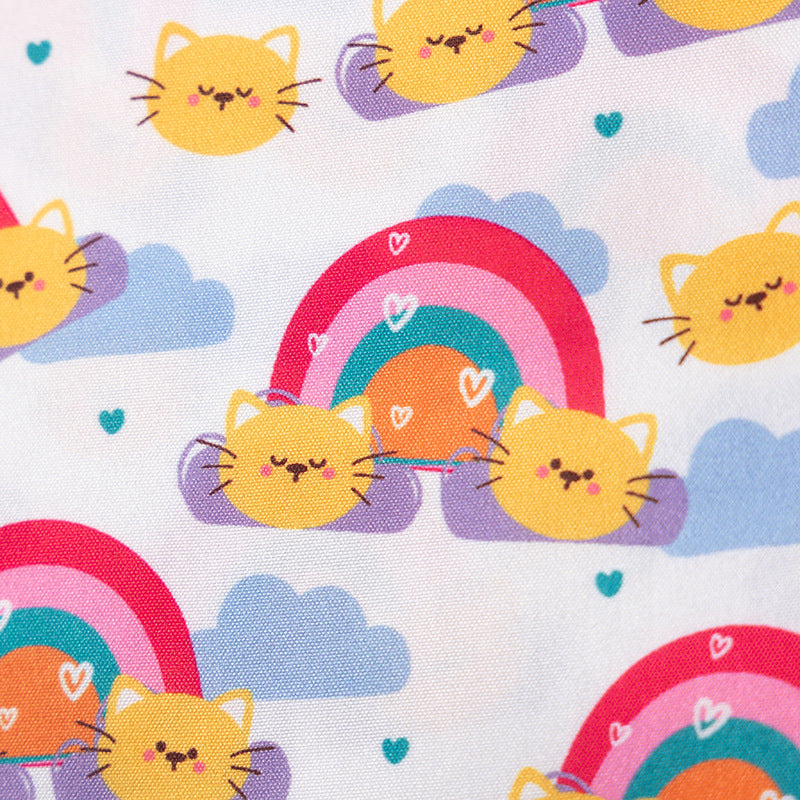 Summer Arrival Rainbows Pattern Short Sleeves Dress for Stylish Girls, MyKids-USA®, Baby & Toddler Dresses, MyKids-USA -  -  -  -  -  -  - .