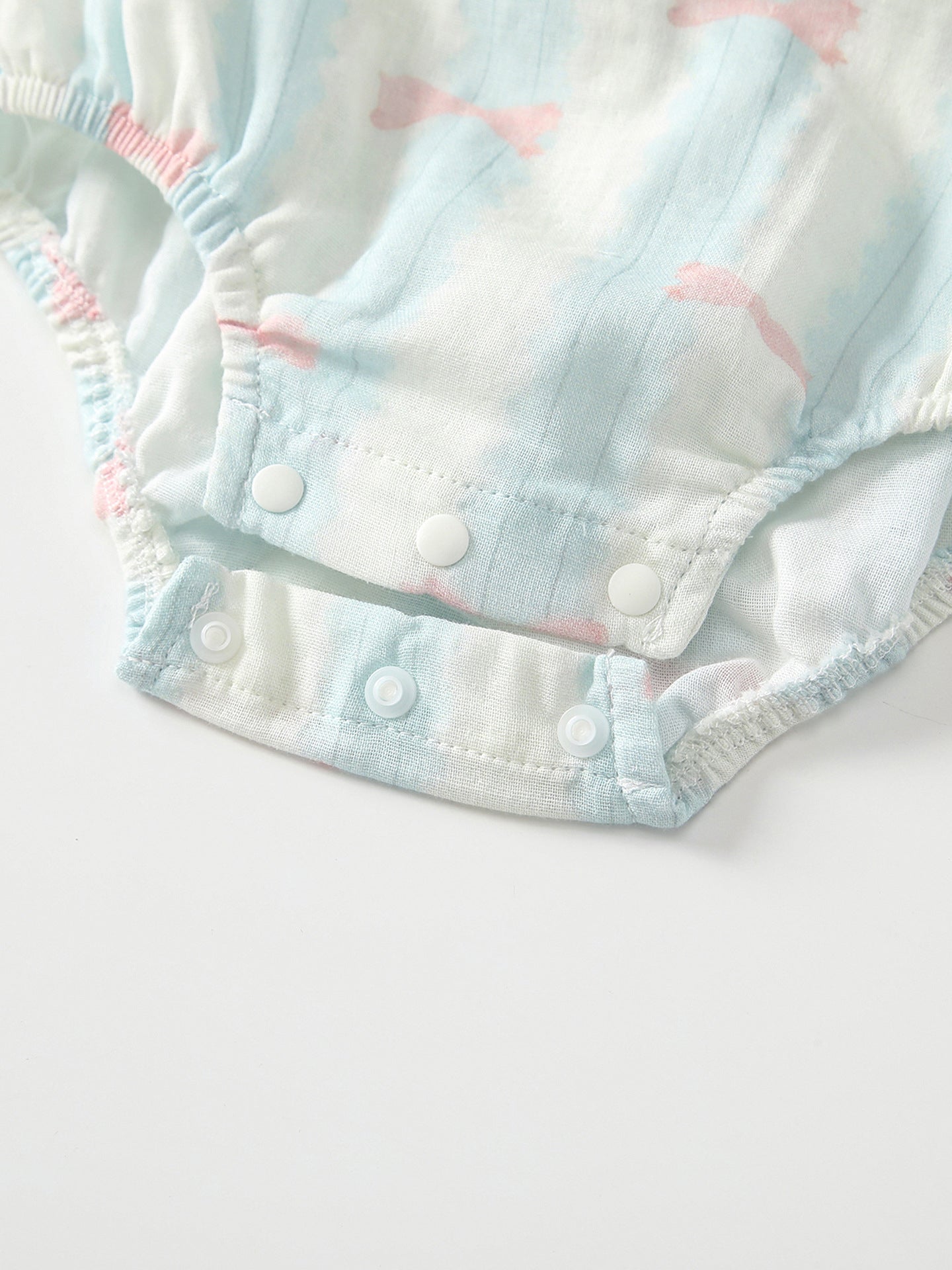 Summer Arrival Baby Girls Fly Sleeves Geometric Pattern Bodysuit, MyKids-USA®, Bodysuits, MyKids-USA -  -  -  -  -  -  - .