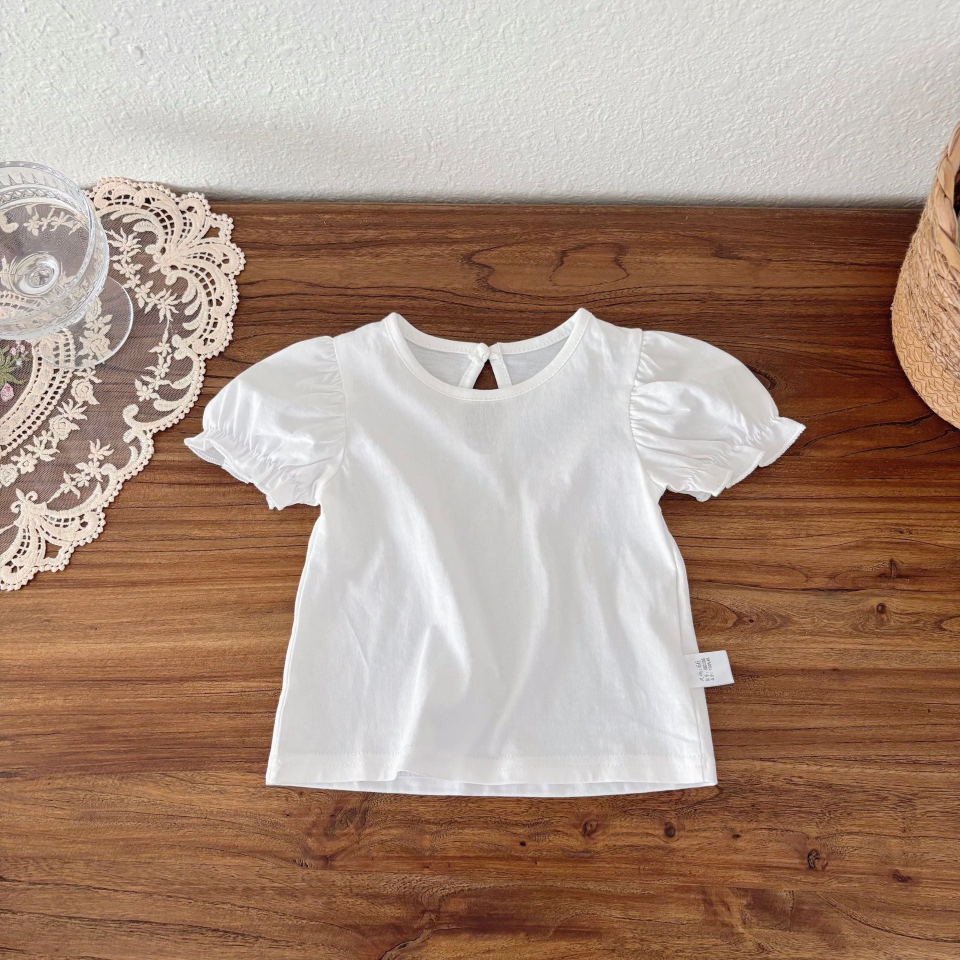 Summer Hot Selling Baby Girls Short Sleeves Solid Color T-shirt and Denim Skirt Clothing Set, MyKids-USA®, Baby & Toddler Outfits, MyKids-USA -  -  -  -  -  -  - 