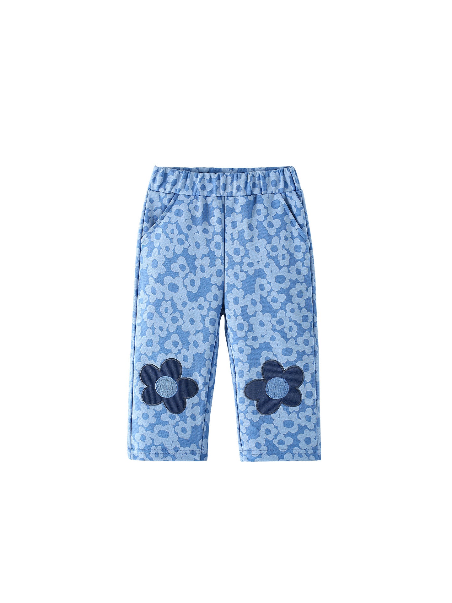 MyKids-USA® Arrival Autumn Floral Pattern Pants for Girls
