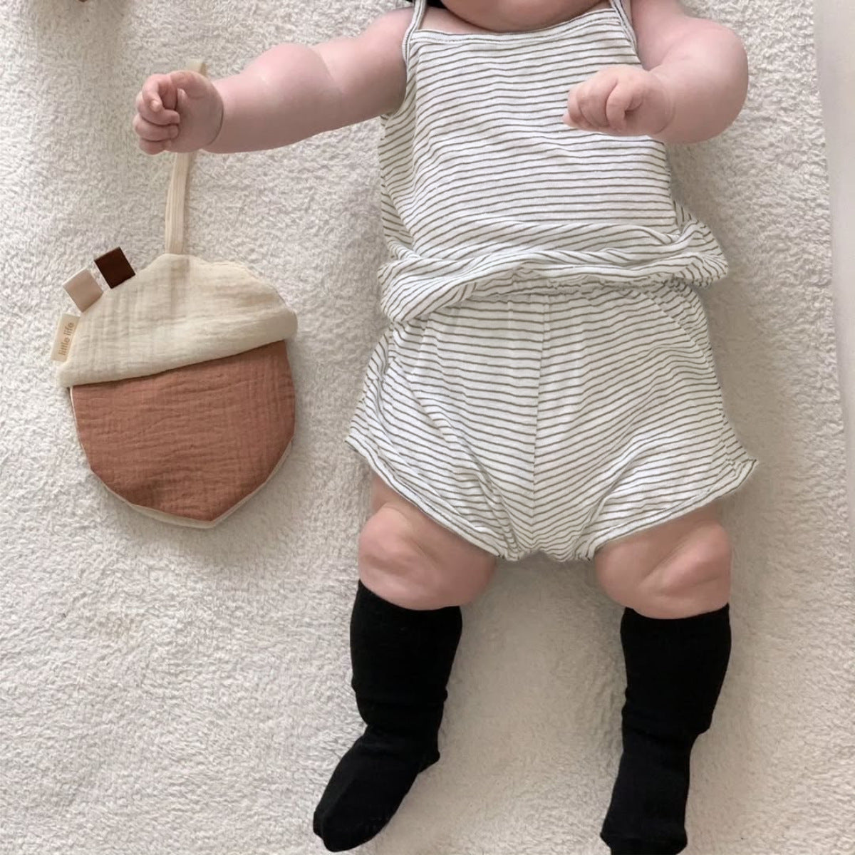 Summer Hot Selling Baby Unisex Sleeveless Striped Vest and Shorts Clothing Set, MyKids-USA®, Baby & Toddler Outfits, MyKids-USA -  -  -  -  -  -  - 