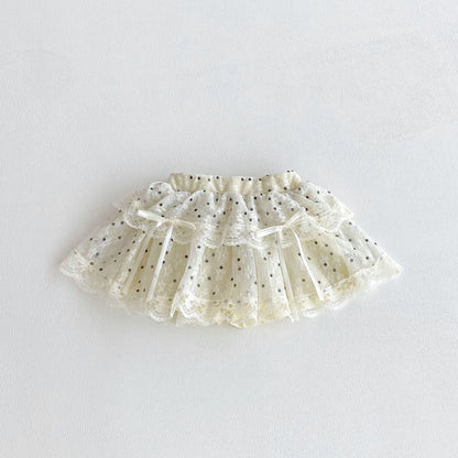 Arrival Summer Baby Kids Girls Tulle Decorated Dots Pattern Skirt, MyKids-USA®, Skirts, MyKids-USA -  -  -  -  -  -  - .