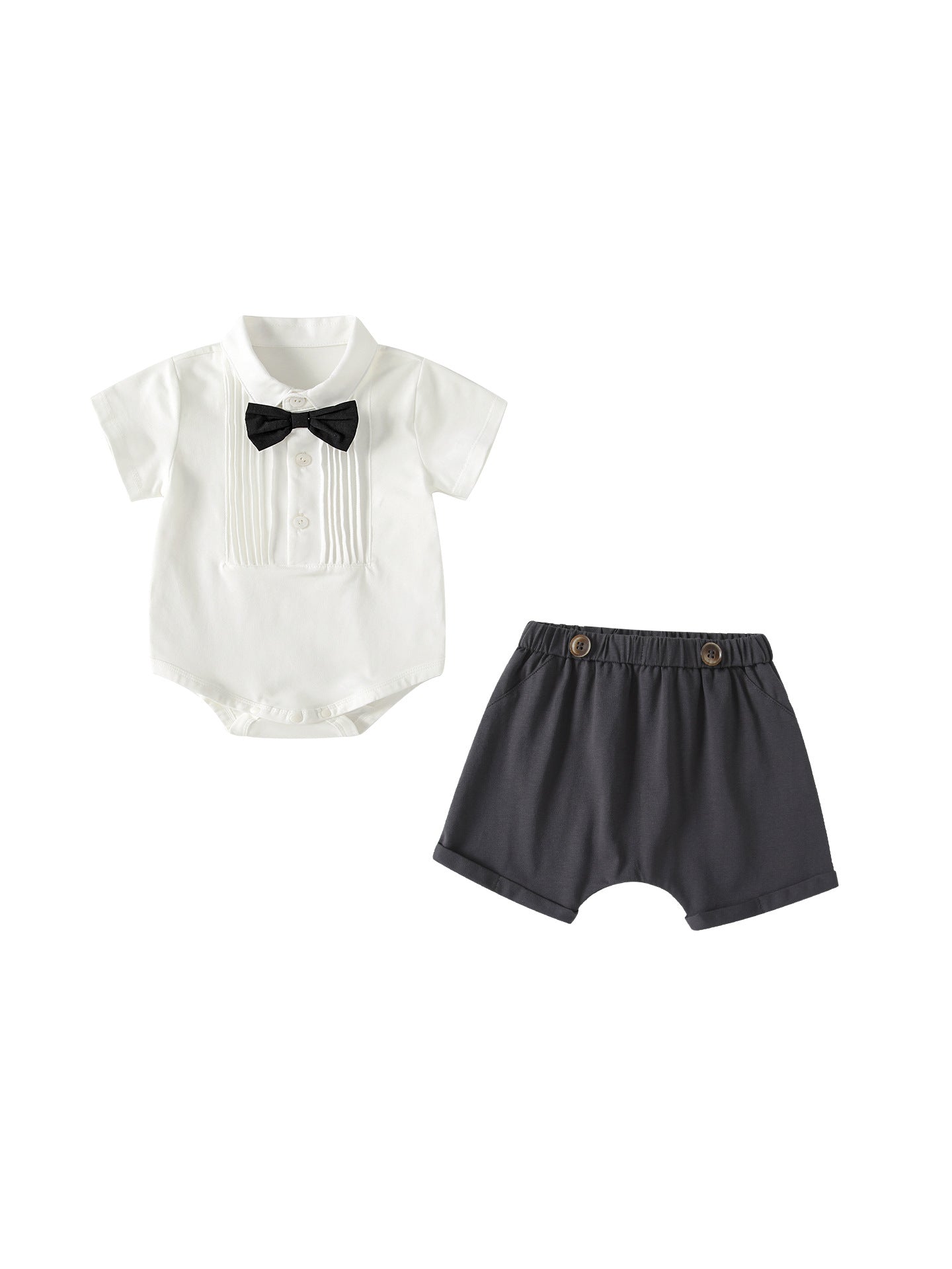 Arrival Summer Baby Kids Boys Short Sleeves Top Onesies and Shorts Clothing Set, MyKids-USA®, Baby & Children's Outfits, MyKids-USA -  -  -  -  -  -  - .