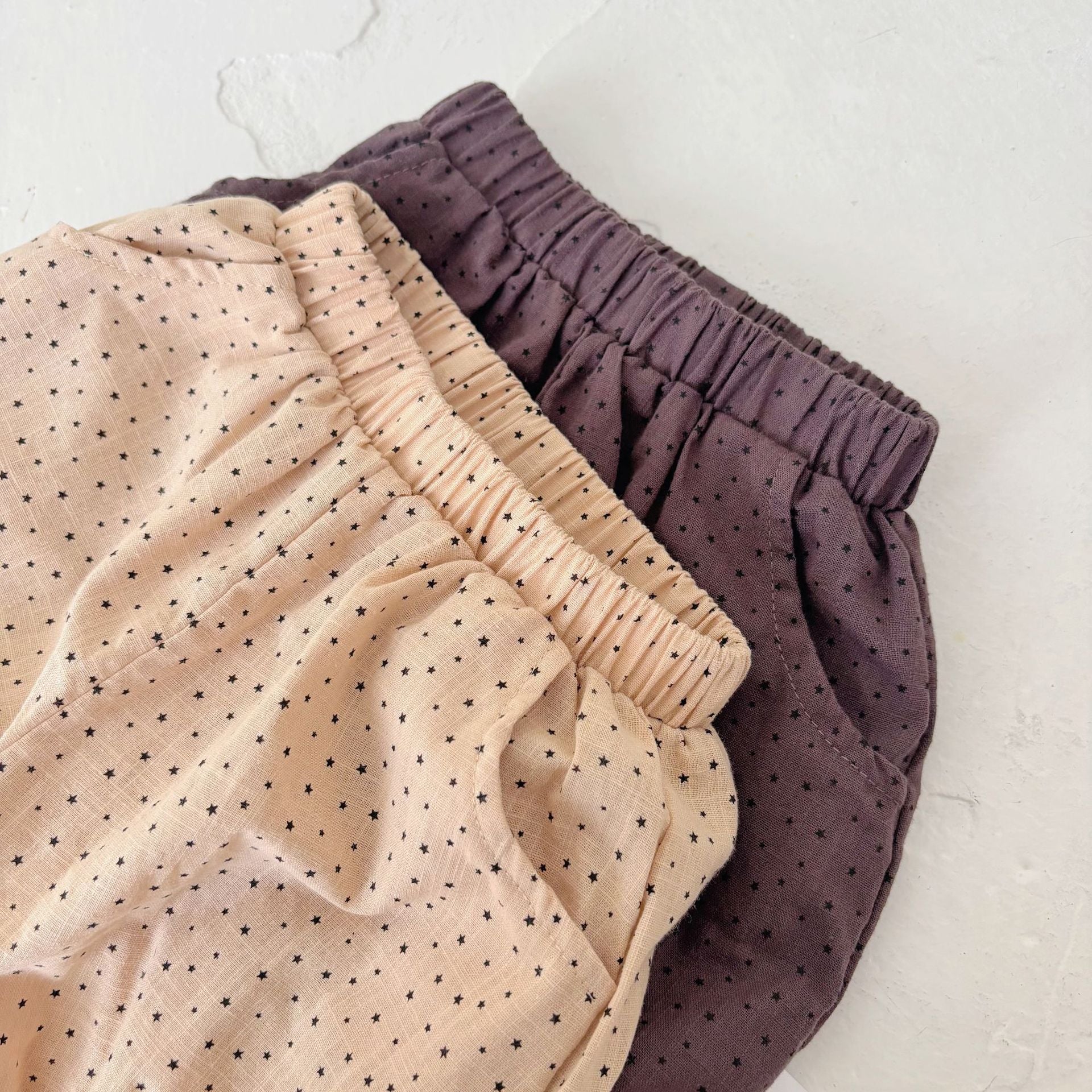 Summer Arrival Kids Unisex Cotton Casual Style Dots Pattern Shorts, MyKids-USA®, Shorts, MyKids-USA -  -  -  -  -  -  - 